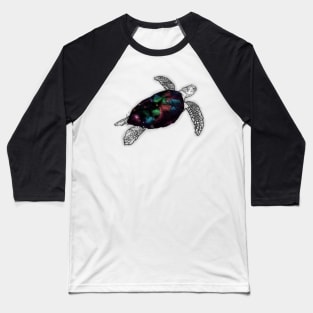 Life on a turtle shell Baseball T-Shirt